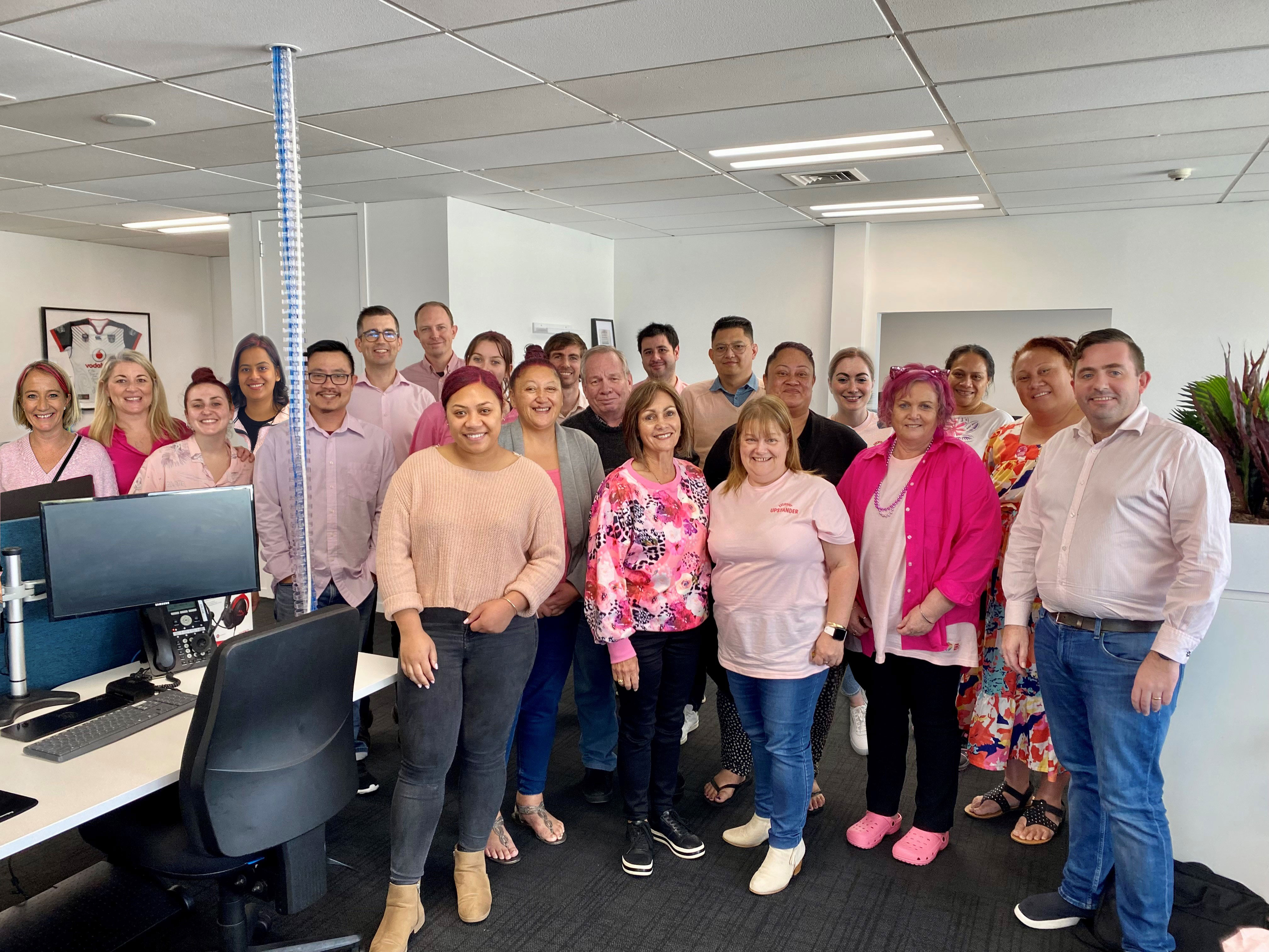 CFS Celebrates Pink Shirt Day