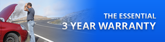 the essential 3 warranty